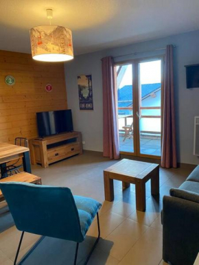 T2 avec vue à 30m des télécabines Font-Romeu-Odeillo-Via
